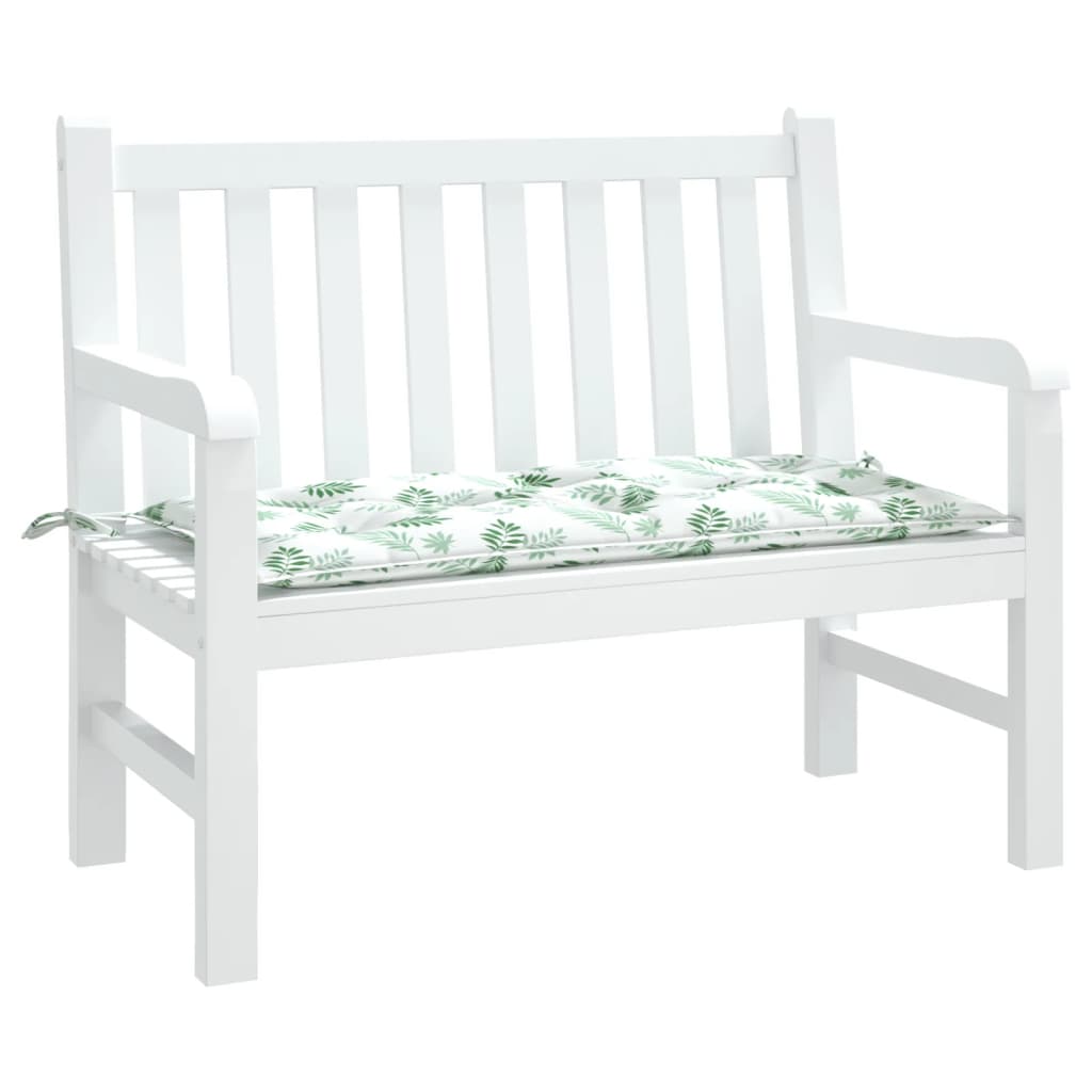 Vidaxl Garden Bench Cushion 100x50x7 CM Oxford Fabric Pattern