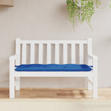 Vidaxl Garden Bench Cushion 120x50x7 CM Oxford Fabric Blue