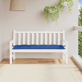 Vidaxl Garden Bench Cushion 150x50x7 CM Oxford Fabric Royal Blue