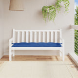 Vidaxx coussin de banc de jardin 150x50x7 cm tissu oxford bleu royal