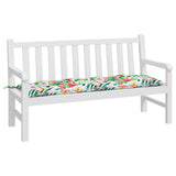 VidaXL coussin de banc de jardin 150x50x7 cm tissu oxford multicolore