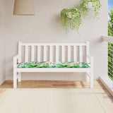 VidaXL coussin de banc de jardin 150x50x7 cm tissu oxford multicolore