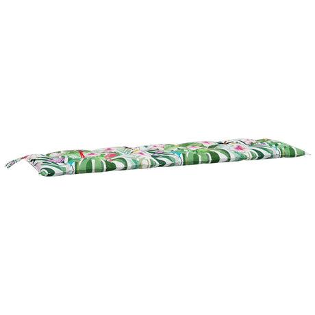 VidaXL coussin de banc de jardin 180x50x7 cm tissu oxford multicolore