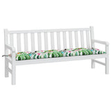 VidaXL coussin de banc de jardin 180x50x7 cm tissu oxford multicolore