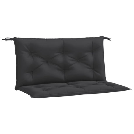 Vidaxx coussins de banc de jardin 2 pcs 100x50x7 cm tissu oxford noir