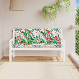 Vidaxl Garden Bench Puder 2 St 150x50x7 cm Stof Multi -farvet