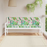Vidaxl coussins de banc de jardin 2 pcs tissu oxford multicolore