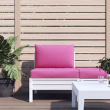 VidaXL coussins de palette 2 pcs tissu oxford rose