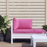 VidaXL coussins de palette 3 pcs tissu oxford rose