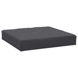 Vidaxx coussin palette 60x60x9,5 cm tissu oxford anthracite