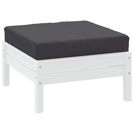 Vidaxx coussin palette 60x60x9,5 cm tissu oxford anthracite