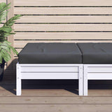Vidaxx coussin palette 60x60x9,5 cm tissu oxford anthracite
