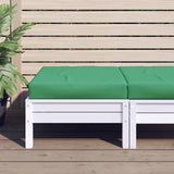 VidaXL coussin de palette 60x60x9,5 cm tissu oxford vert