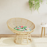 VidaXL Coussin rond Ø 60x11 cm tissu oxford multicolore