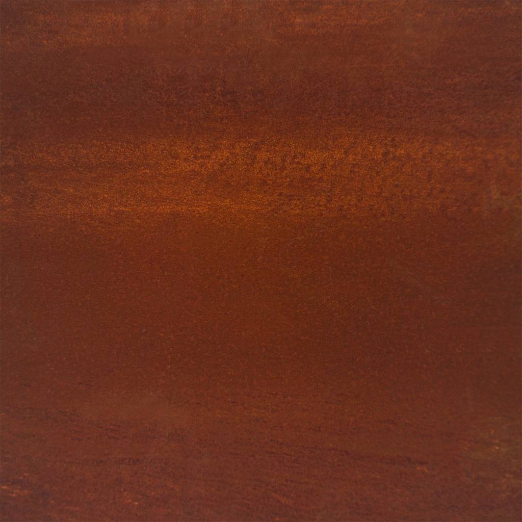 Vidaxx jardinière surélevée 100x100x18,5 cm acier corten