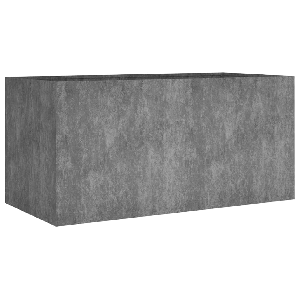 Vidaxl Planning Box 80x40x40 cm Corten Steel