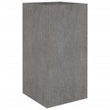 Jardinière Vidaxx 40x40x80 cm acier corten