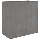 Jardinière Vidaxx 80x40x80 cm acier corten