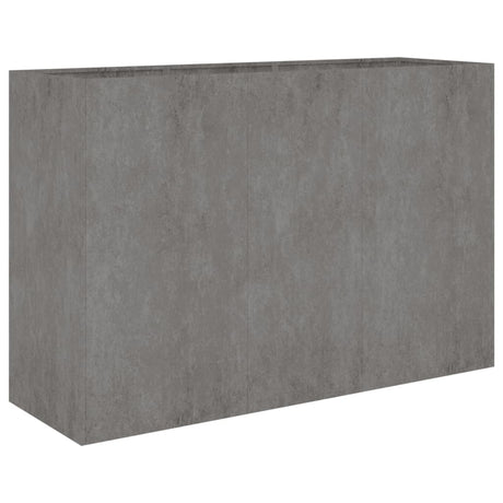 VidaXL jardinière surélevée 120x40x80 cm acier corten