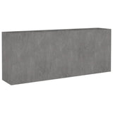 VidaXL jardinière surélevée 200x40x80 cm acier corten