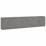VidaXL Jardinière surélevée 360x40x80 cm acier corten