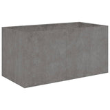 Vidaxl Planning Box 80x40x40 cm Corten Steel