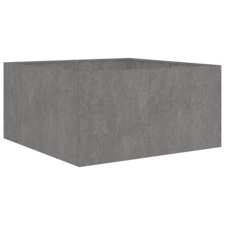Jardinière Vidaxx 80x80x40 cm acier corten