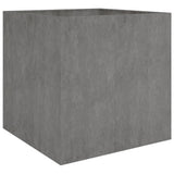Jardinière Vidaxx 80x80x80 cm acier corten