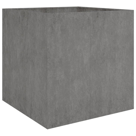 Jardinière Vidaxx 80x80x80 cm acier corten