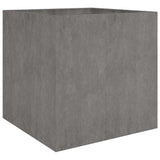 Jardinière Vidaxx 80x80x80 cm acier corten