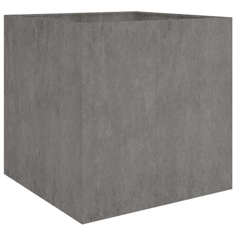 Jardinière Vidaxx 80x80x80 cm acier corten