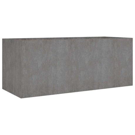 VidaXL jardinière surélevée 200x80x80 cm acier corten