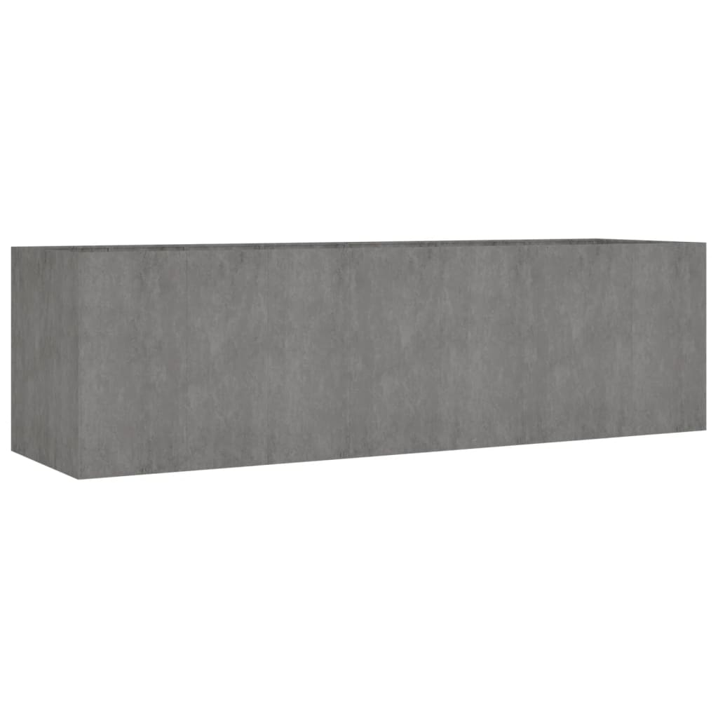 VidaXL Jardinière surélevée 280x80x80 cm acier corten