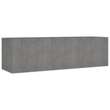 VidaXL Jardinière surélevée 280x80x80 cm acier corten