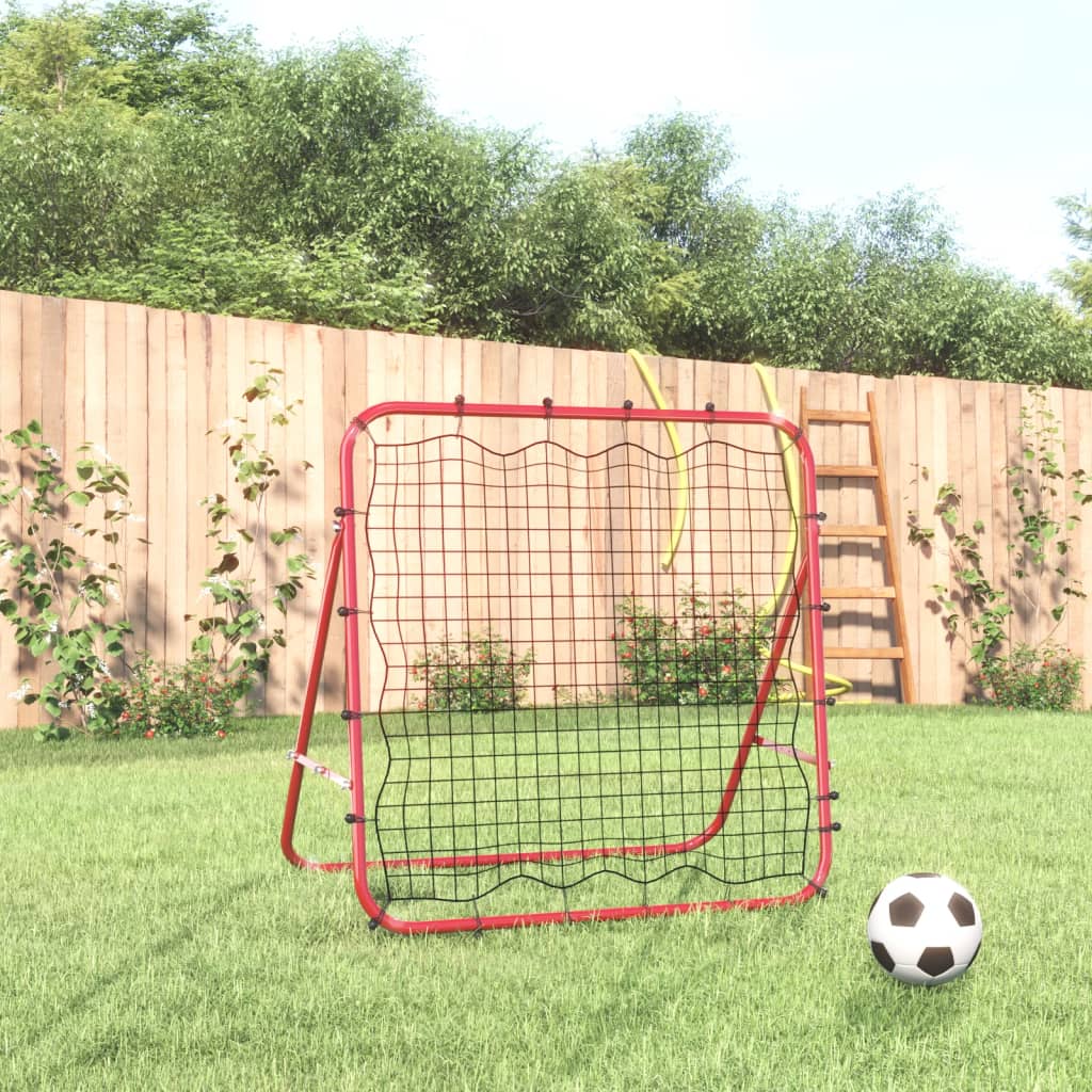 Vidaxl Fussballsickback Reborunder favorabel 96x80x96 cm Stahl a Pe