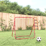 Vidaxl Fussballsickback Reborunder favorabel 96x80x96 cm Stahl a Pe