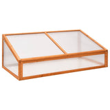 Vidaxx serre 110x58,5x39 cm bois de pin orange