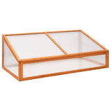 Vidaxl växthus 110x58.5x39 cm Pine Orange