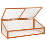 Vidaxx serre 110x58,5x39 cm bois de pin orange
