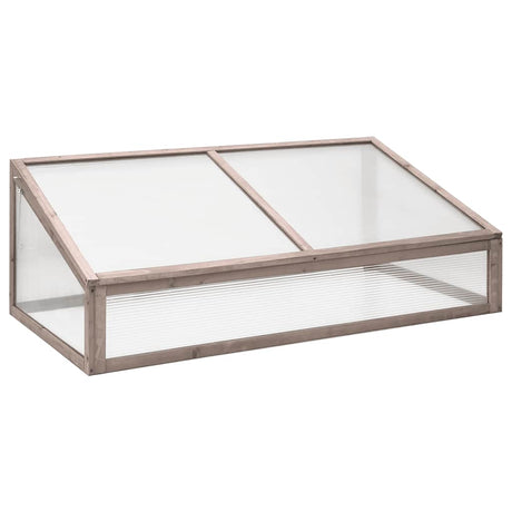 Vidaxx serre 110x58,5x39 cm gris pin