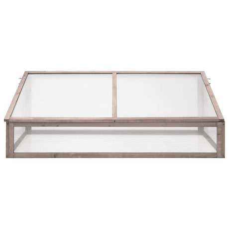 Vidaxx serre 110x58,5x39 cm gris pin
