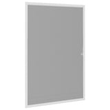 Vidaxx moustiquaire 80x120 cm blanc