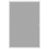 Vidaxx moustiquaire 80x120 cm blanc