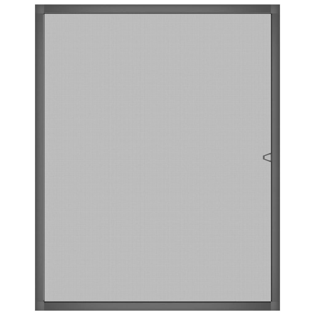 Moustiquaire Vidaxx 80x100 cm anthracite
