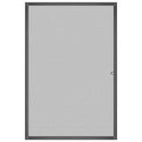 Moustiquaire Vidaxx 80x120 cm anthracite