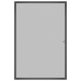Moustiquaire Vidaxx 90x120 cm anthracite