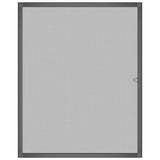 Moustiquaire Vidaxx 100x120 cm anthracite