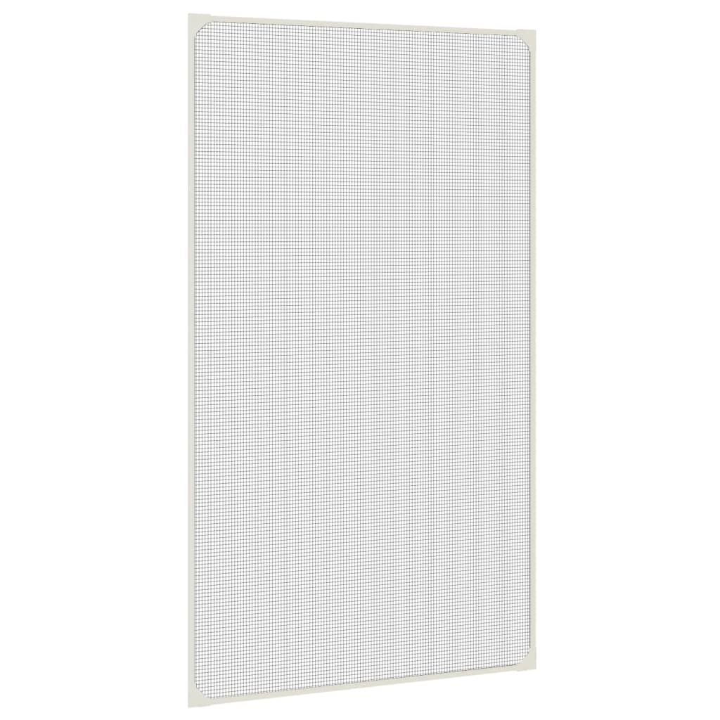 Vidaxx moustiquaire pour fenêtres magnétique 80x140 cm blanc