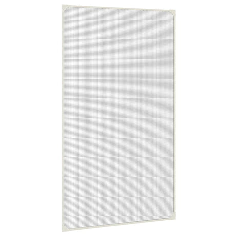 Vidaxx moustiquaire pour fenêtres magnétique 80x140 cm blanc