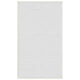 Vidaxx moustiquaire pour fenêtres magnétique 80x140 cm blanc